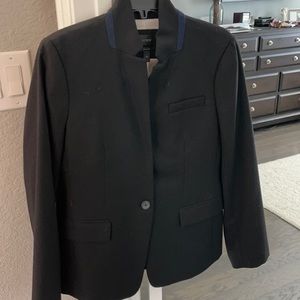 J Crew black Regent Blazer